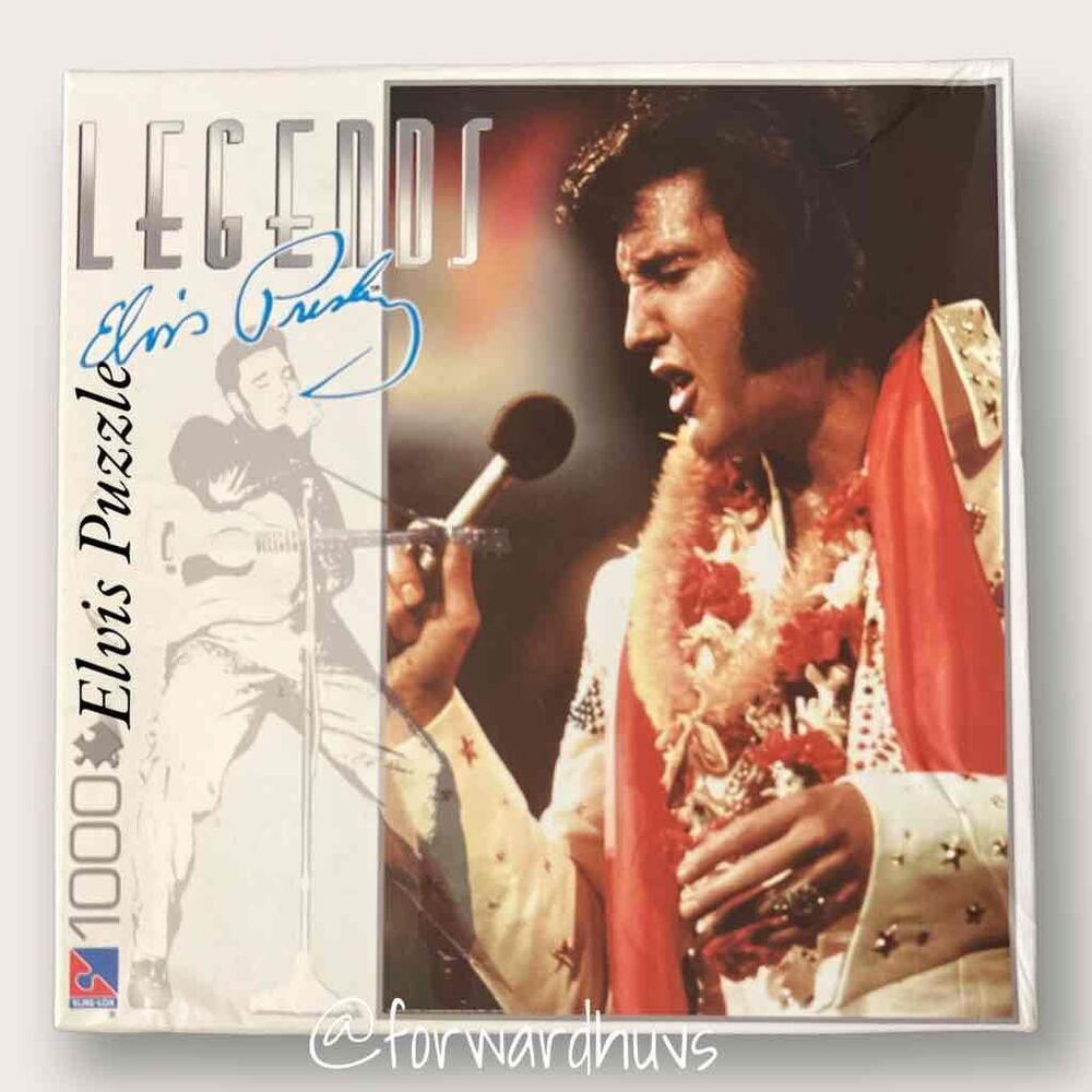 Vintage 2007 Elvis Presley Legends 1000 pc Puzzle